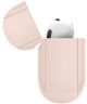 Spigen Silicone Fit Apple AirPods 3 Hoesje Siliconen Roze