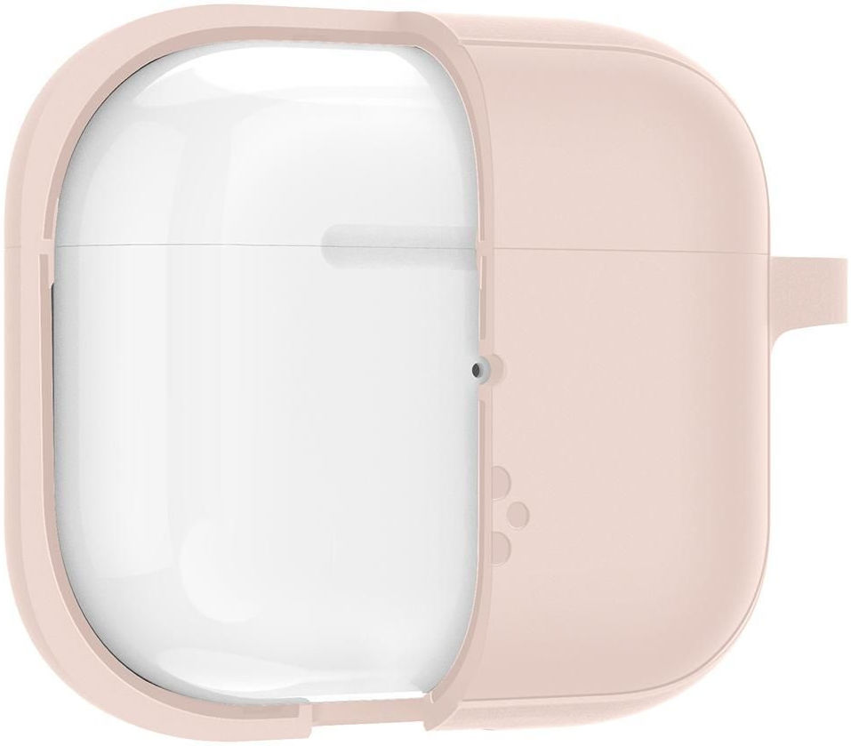 Spigen Silicone Fit Apple AirPods 3 Hoesje Siliconen Roze afbeelding 13