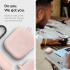 Spigen Silicone Fit Apple AirPods 3 Hoesje Siliconen Roze afbeelding 5