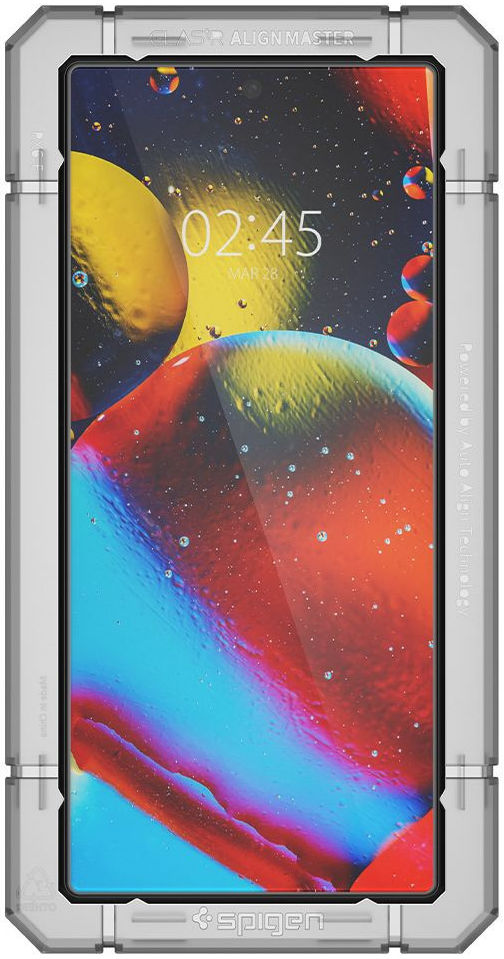 Spigen AlignMaster Google Pixel 6 Screen Protector Tempered Glass afbeelding 10