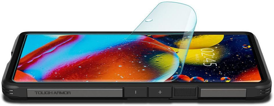 Spigen Neo Flex Google Pixel 6 Pro Screen Protector (2-Pack) afbeelding 12