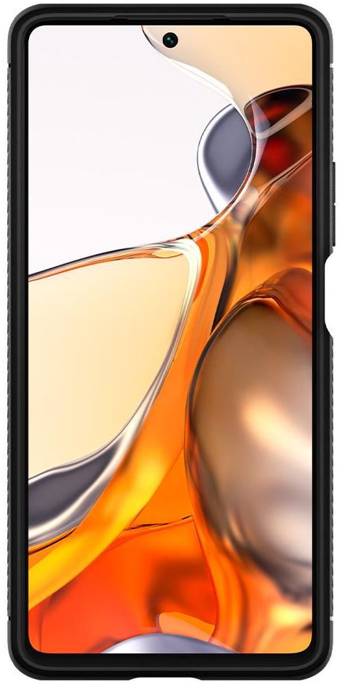 Spigen Rugged Armor Xiaomi 11T / 11T Pro Hoesje Back Cover Zwart afbeelding 10