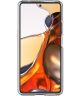 Spigen Ultra Hybrid Xiaomi 11T / 11T Pro Hoesje Back Cover Transparant