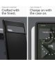 Spigen Thin Fit Google Pixel 6 Pro Hoesje Back Cover Zwart