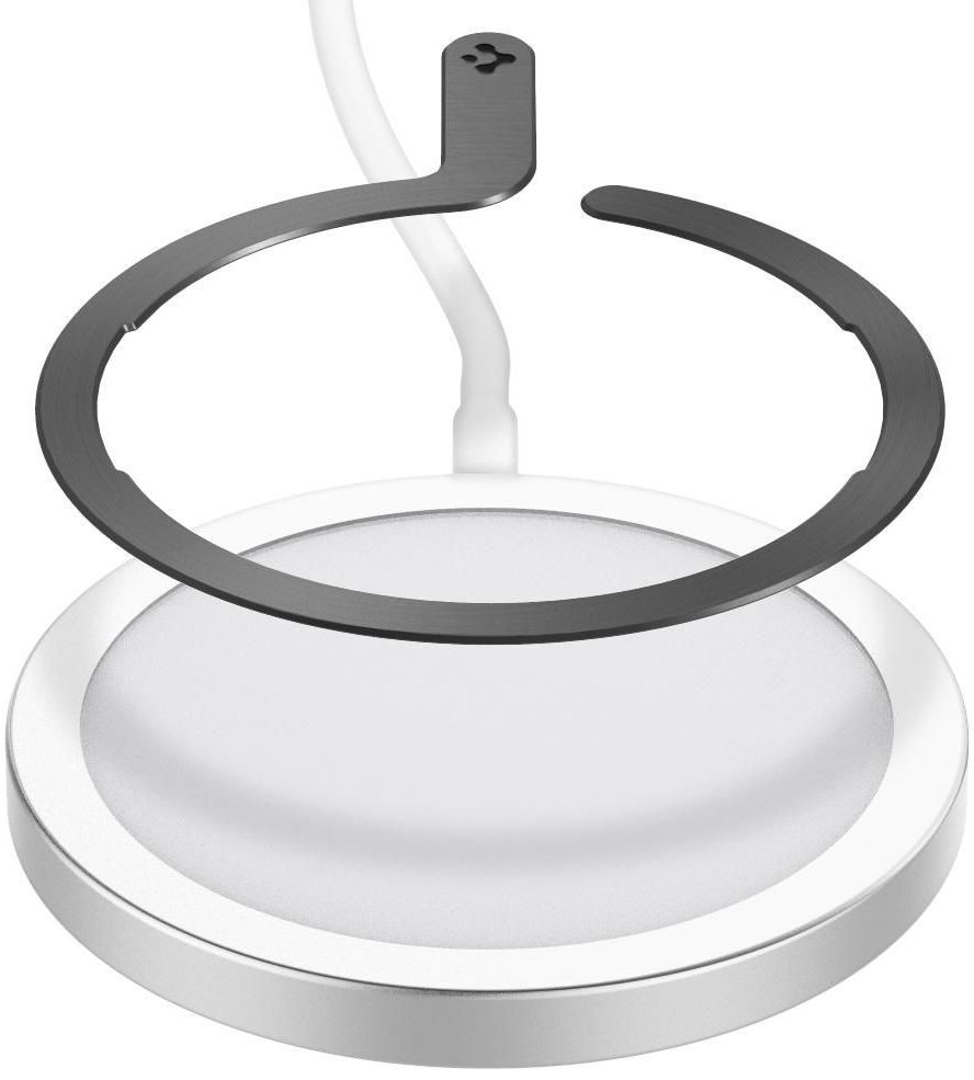 Spigen OneTap MagSafe Magneet Versterker Sticker Zwart afbeelding 12