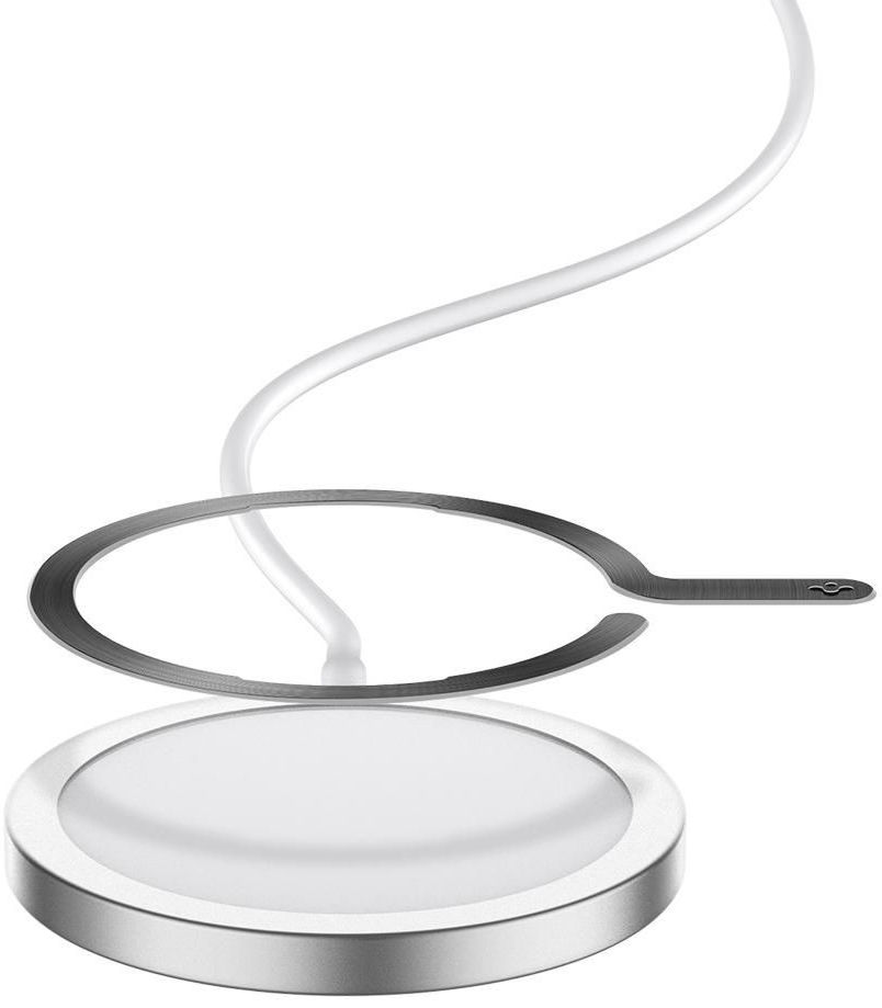 Spigen OneTap MagSafe Magneet Versterker Sticker Zwart afbeelding 13