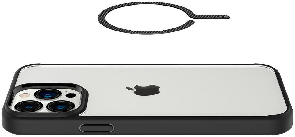 Spigen OneTap MagSafe Magneet Versterker Sticker Carbon Fiber afbeelding 11