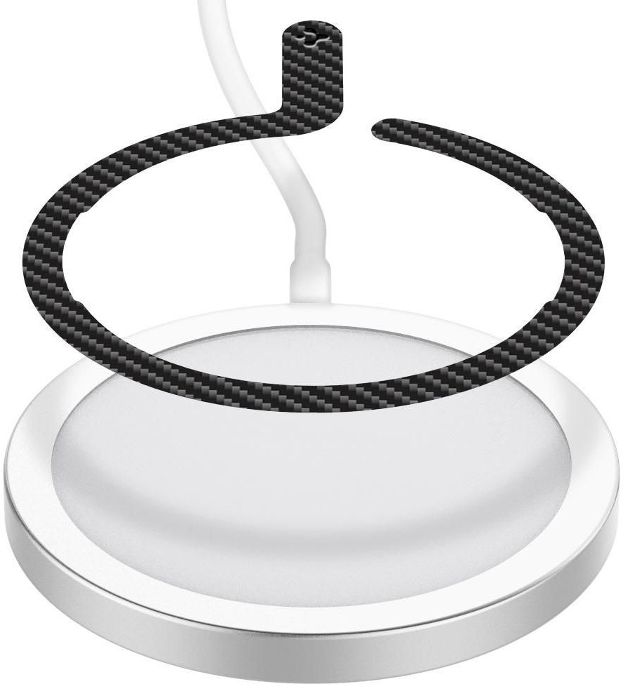 Spigen OneTap MagSafe Magneet Versterker Sticker Carbon Fiber afbeelding 12