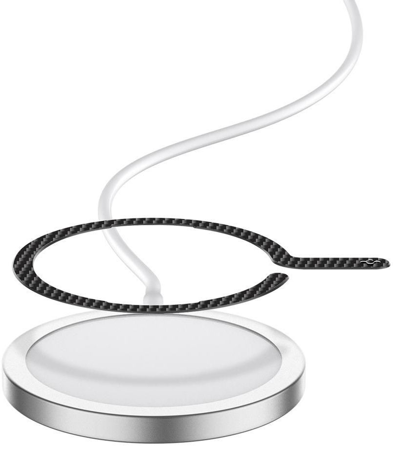Spigen OneTap MagSafe Magneet Versterker Sticker Carbon Fiber afbeelding 13