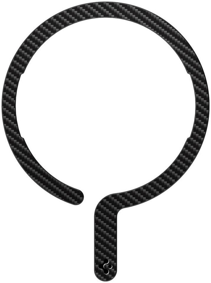 Spigen OneTap MagSafe Magneet Versterker Sticker Carbon Fiber afbeelding 15
