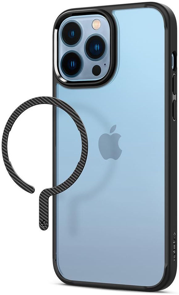 Spigen OneTap MagSafe Magneet Versterker Sticker Carbon Fiber afbeelding 2