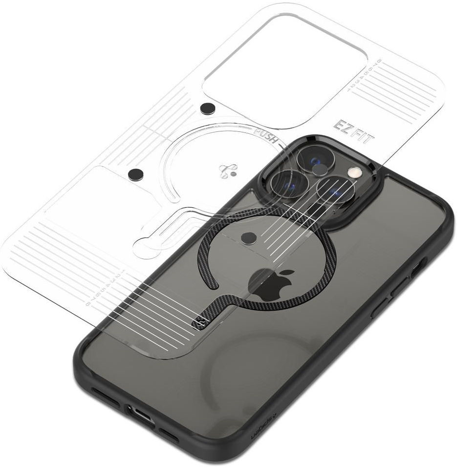 Spigen OneTap MagSafe Magneet Versterker Sticker Carbon Fiber afbeelding 3
