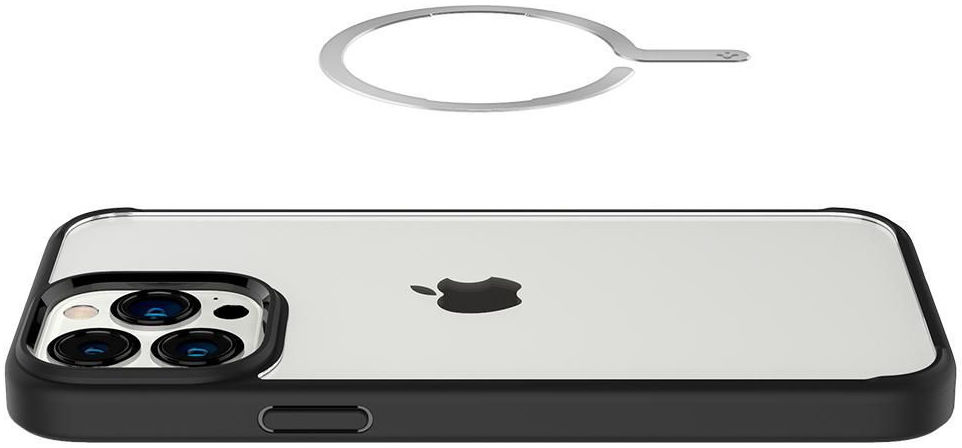 Spigen OneTap MagSafe Magneet Versterker Sticker Zilver afbeelding 10