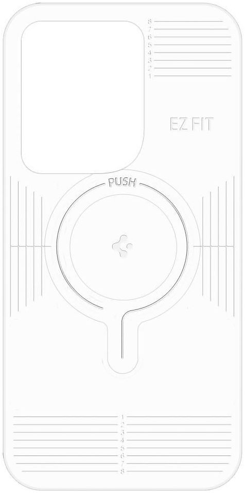 Spigen OneTap MagSafe Magneet Versterker Sticker Zilver afbeelding 12