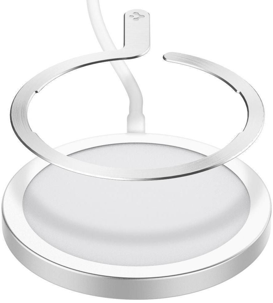 Spigen OneTap MagSafe Magneet Versterker Sticker Zilver afbeelding 13