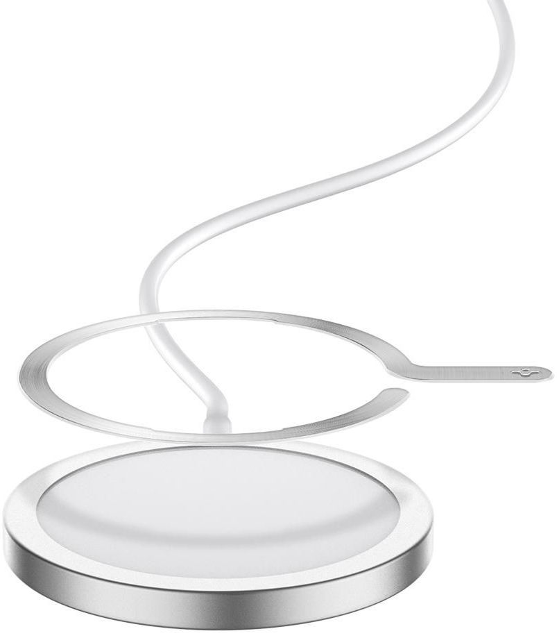 Spigen OneTap MagSafe Magneet Versterker Sticker Zilver afbeelding 14