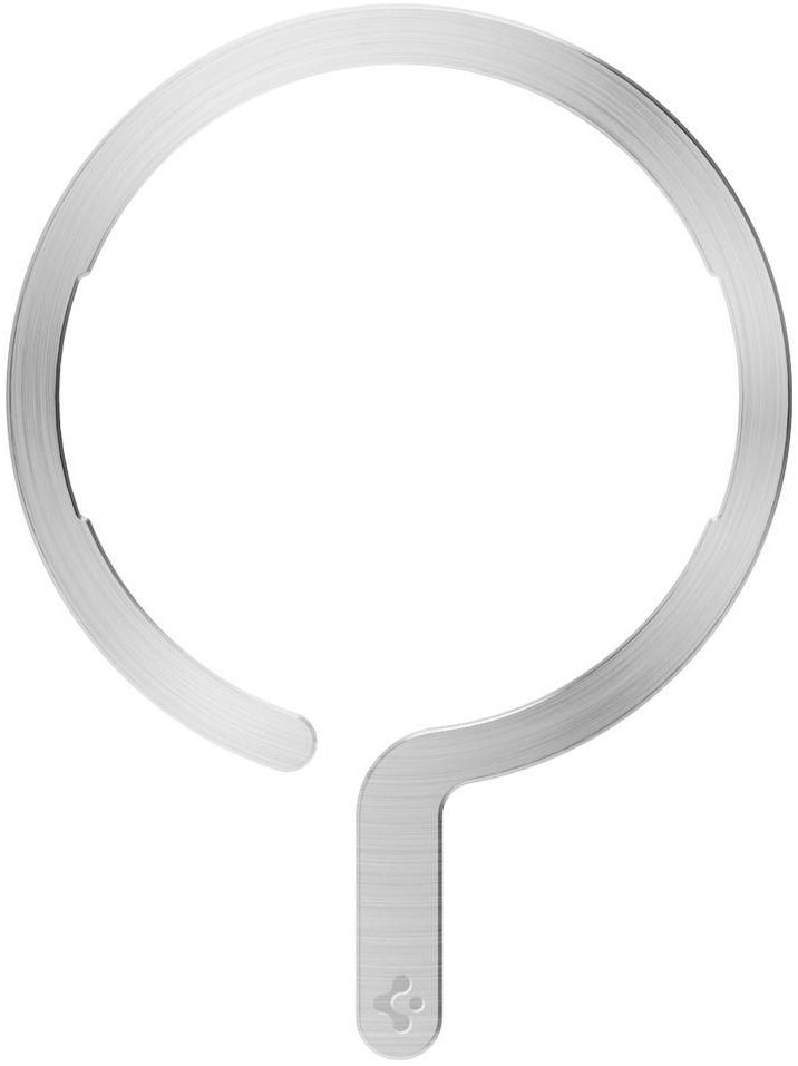 Spigen OneTap MagSafe Magneet Versterker Sticker Zilver afbeelding 15