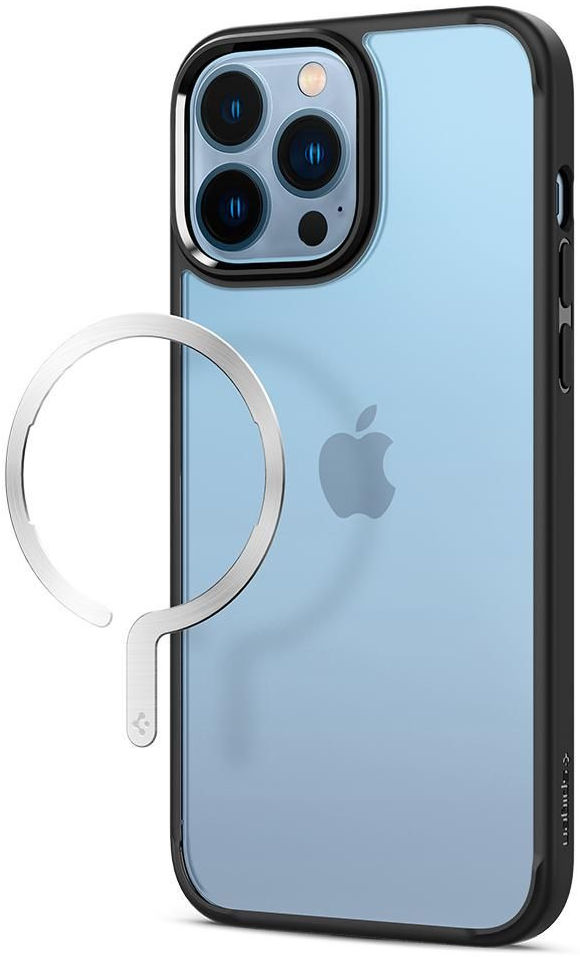 Spigen OneTap MagSafe Magneet Versterker Sticker Zilver afbeelding 2