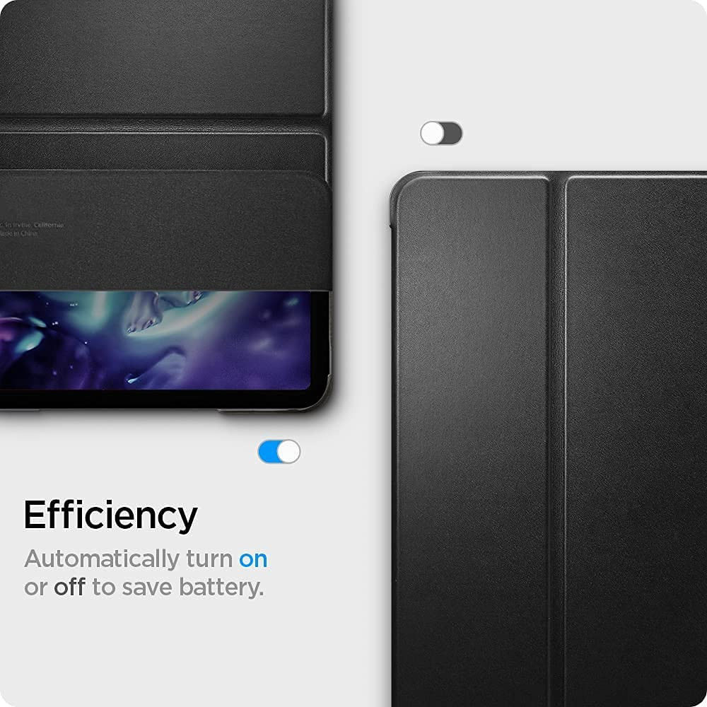 Spigen Smart Fold Apple iPad Pro 11 / Air 10.9 Hoes Book Case Zwart afbeelding 8