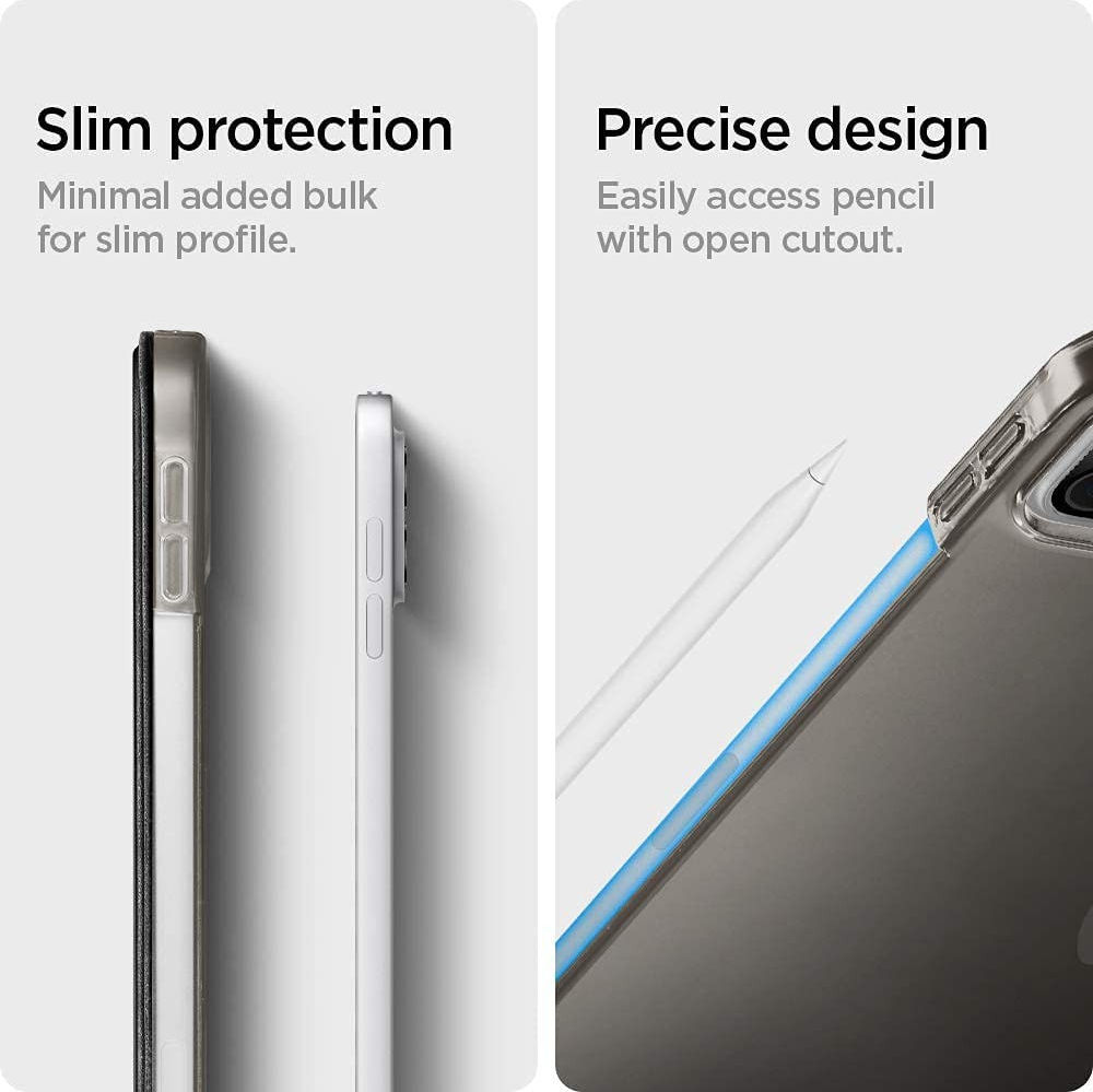 Spigen Smart Fold Apple iPad Pro 11 / Air 10.9 Hoes Book Case Zwart afbeelding 9