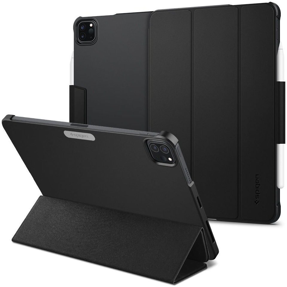 Spigen Smart Fold Apple iPad Pro 11 / Air 10.9 Hoes Book Case Zwart afbeelding 2