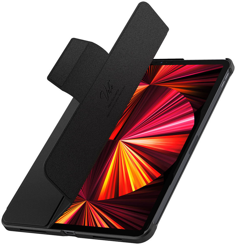 Spigen Smart Fold Apple iPad Pro 11 / Air 10.9 Hoes Book Case Zwart afbeelding 3