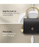 Spigen Cyrill Mini Bag Apple AirPods 3 Hoesje Classic Zwart