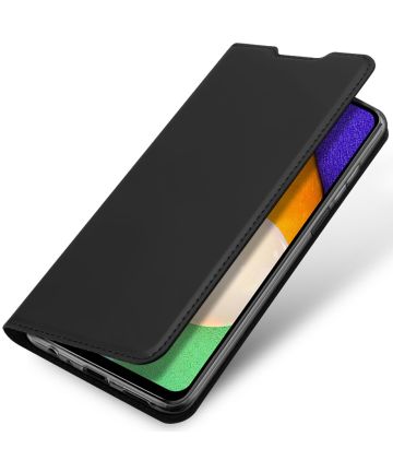 Dux Ducis Skin Pro Samsung Galaxy A13 4G Hoesje Wallet Book Case Zwart Hoesjes
