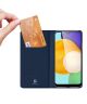 Dux Ducis Skin Pro Samsung Galaxy A13 4G Hoesje Wallet Book Case Blauw