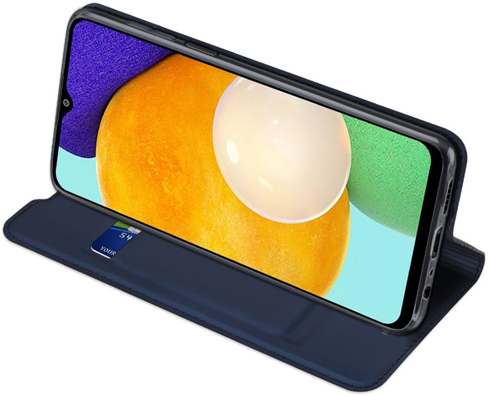 Dux Ducis Skin Pro Samsung Galaxy A13 4G Hoesje Wallet Book Case Blauw afbeelding 8