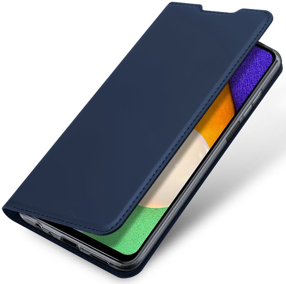 Dux Ducis Skin Pro Samsung Galaxy A13 4G Hoesje Wallet Book Case Blauw afbeelding 1