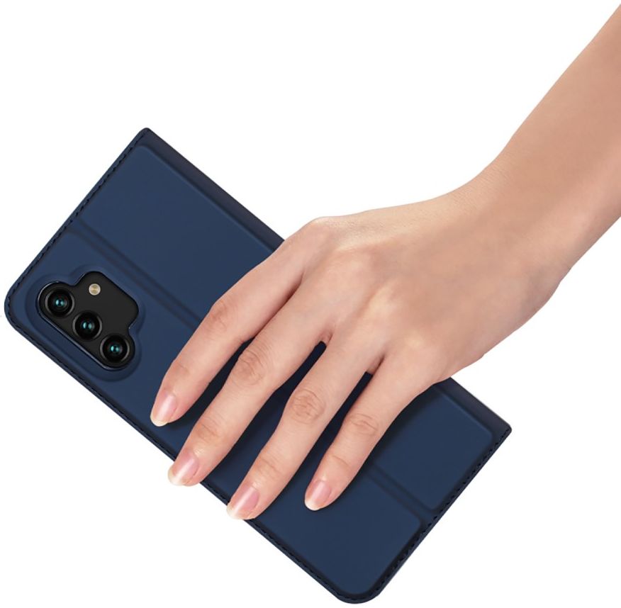 Dux Ducis Skin Pro Samsung Galaxy A13 4G Hoesje Wallet Book Case Blauw afbeelding 5