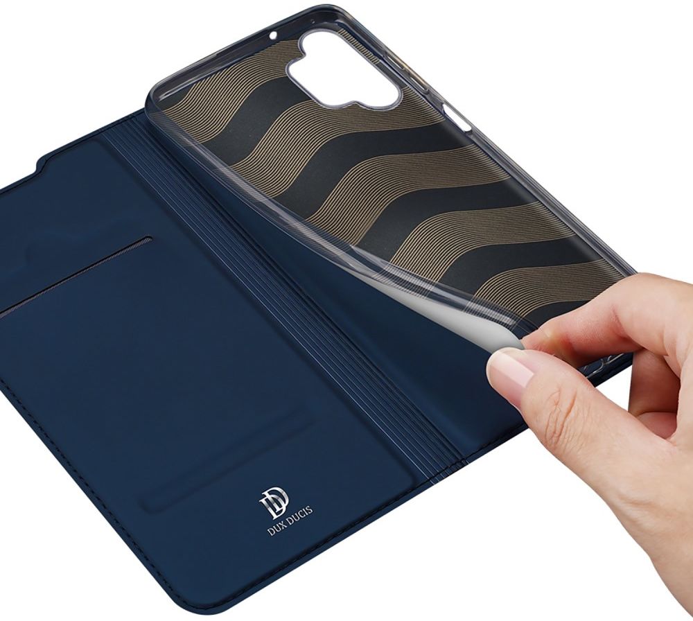 Dux Ducis Skin Pro Samsung Galaxy A13 4G Hoesje Wallet Book Case Blauw afbeelding 4
