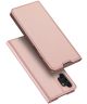 Dux Ducis Skin Pro Samsung Galaxy A13 4G Hoesje Wallet Book Case Roze