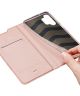 Dux Ducis Skin Pro Samsung Galaxy A13 4G Hoesje Wallet Book Case Roze