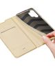 Dux Ducis Skin Pro Samsung Galaxy A13 4G Hoesje Wallet Book Case Goud