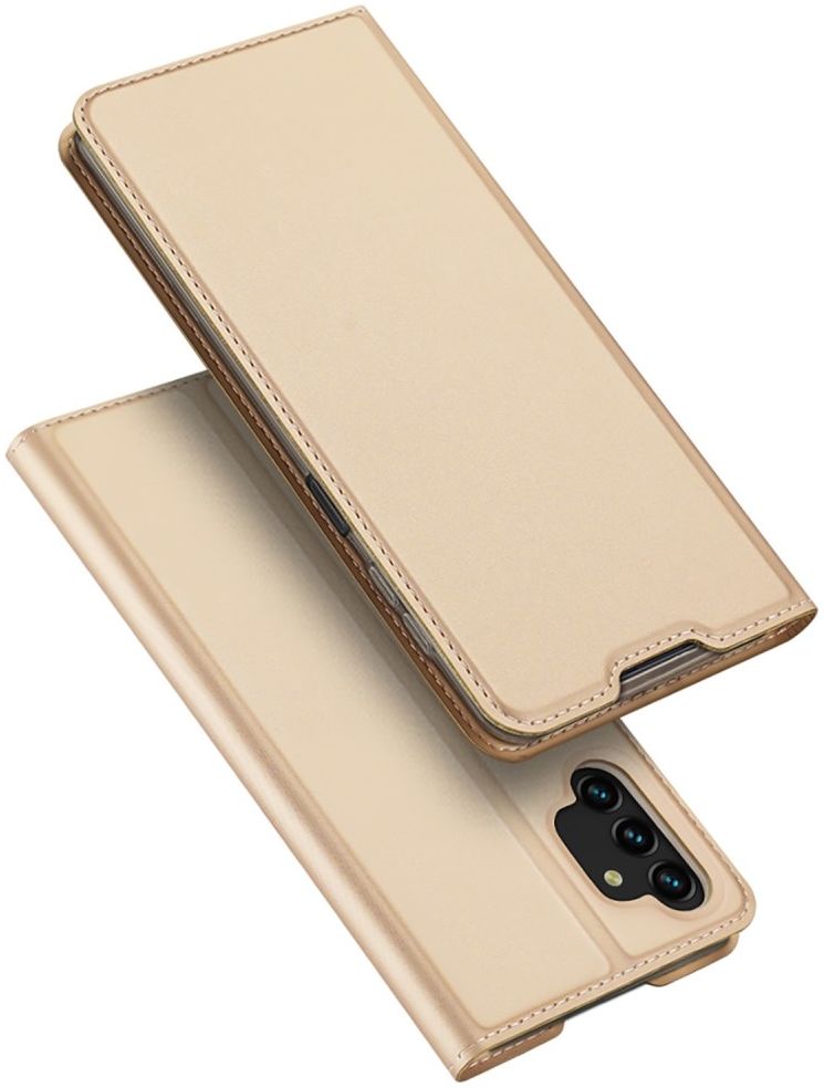 Dux Ducis Skin Pro Samsung Galaxy A13 4G Hoesje Wallet Book Case Goud afbeelding 6