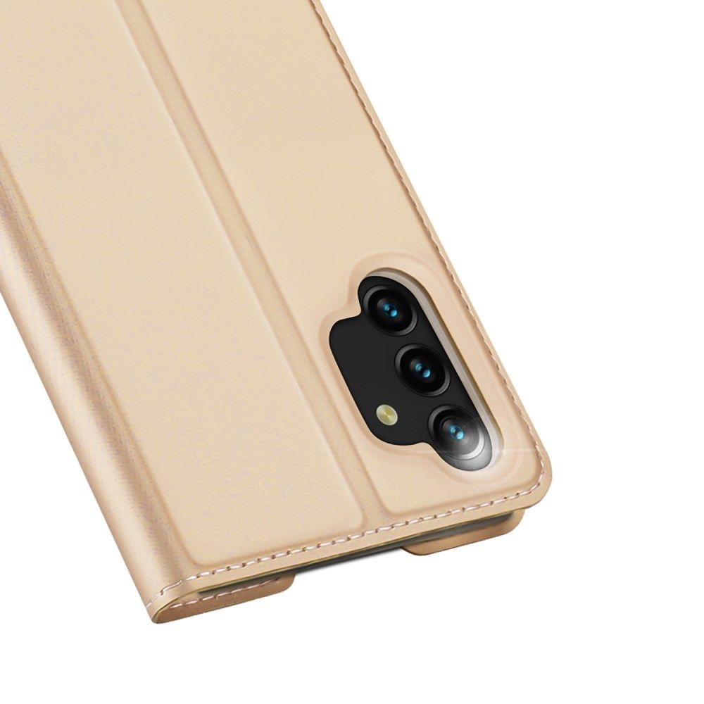 Dux Ducis Skin Pro Samsung Galaxy A13 4G Hoesje Wallet Book Case Goud afbeelding 9
