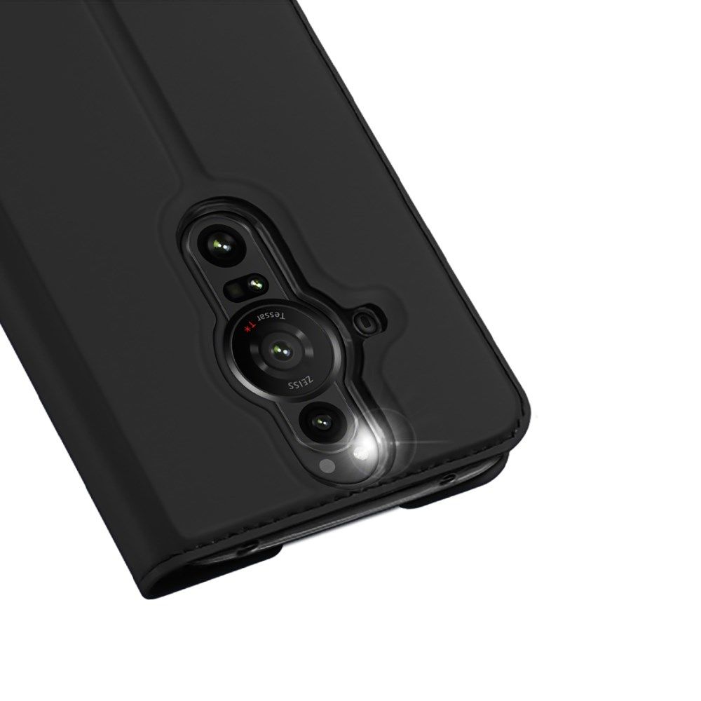 Dux Ducis Skin Pro Sony Xperia Pro-I Hoesje Wallet Book Case Zwart afbeelding 8