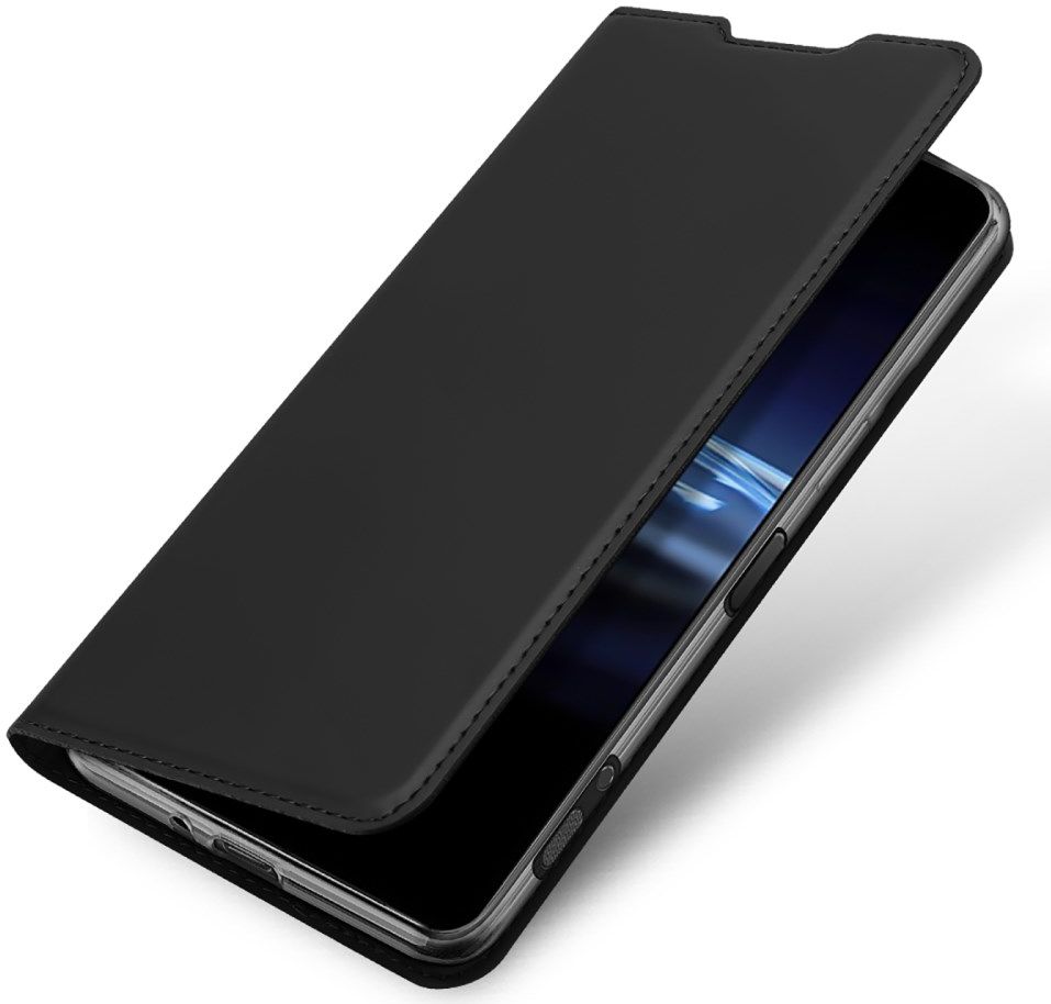 Dux Ducis Skin Pro Sony Xperia Pro-I Hoesje Wallet Book Case Zwart afbeelding 1