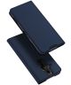 Dux Ducis Skin Pro Sony Xperia Pro-I Hoesje Wallet Book Case Blauw