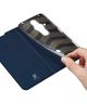 Dux Ducis Skin Pro Sony Xperia Pro-I Hoesje Wallet Book Case Blauw