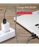 Dux Ducis Fast Charging 2.1A USB-C Oplaad Kabel 0.25 Meter