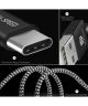 Dux Ducis Fast Charging 2.1A Apple Lightning Oplaad Kabel 0.25 Meter