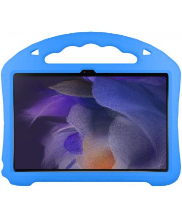 Samsung Galaxy Tab A8 Happy Tree Kinder Tablethoes Blauw Hoesjes