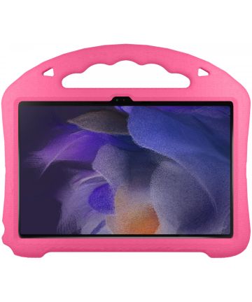Samsung Galaxy Tab A8 Happy Tree Kinder Tablethoes Roze Hoesjes