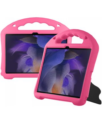 Samsung Galaxy Tab A8 Happy Tree Kinder Tablethoes Roze Hoesjes