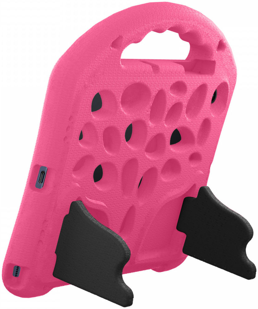 Samsung Galaxy Tab A8 Happy Tree Kinder Tablethoes Roze afbeelding 8