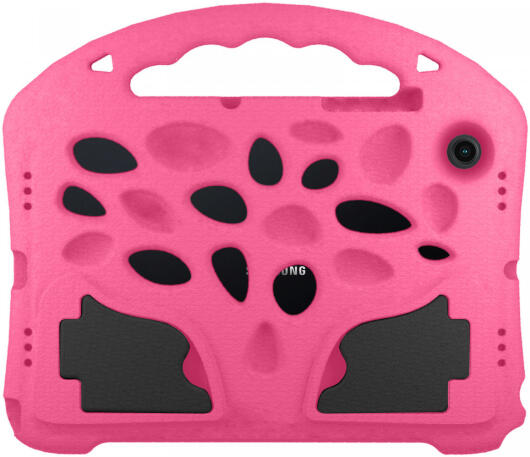 Samsung Galaxy Tab A8 Happy Tree Kinder Tablethoes Roze afbeelding 5