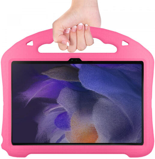 Samsung Galaxy Tab A8 Happy Tree Kinder Tablethoes Roze afbeelding 9